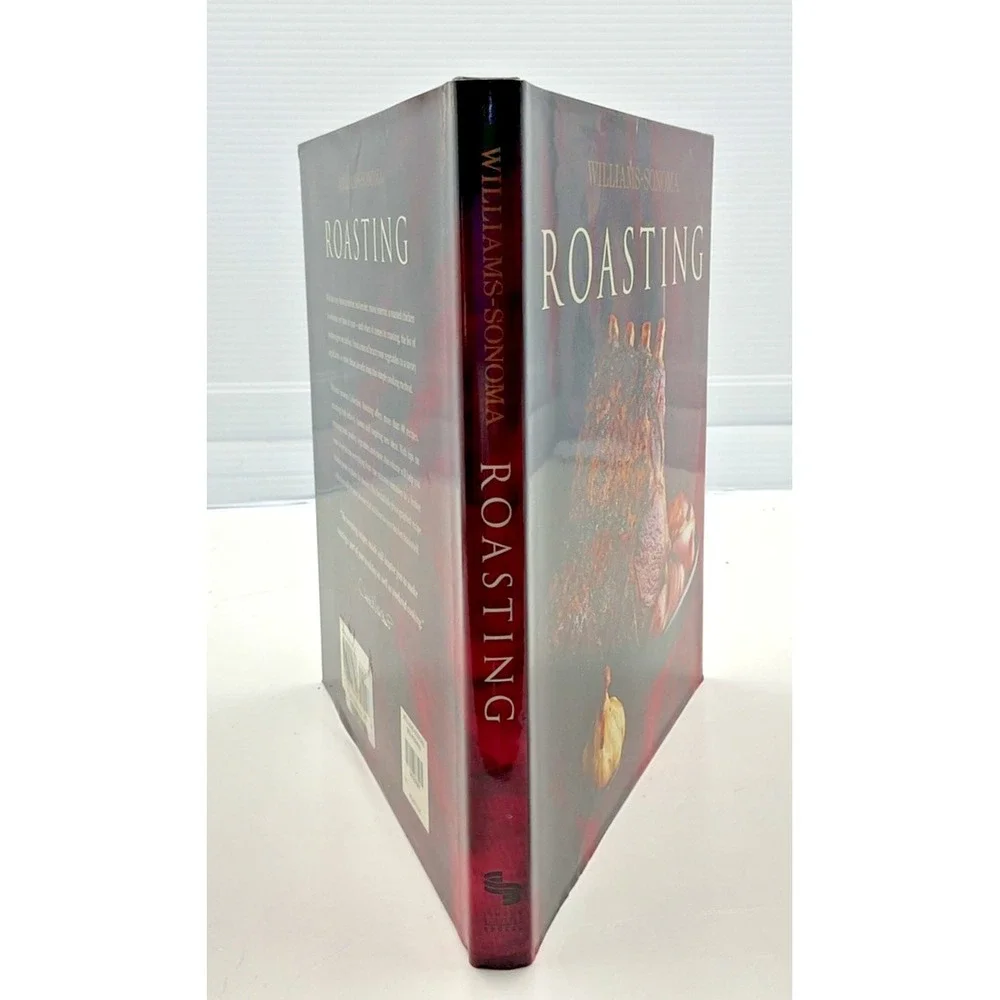Williams Sonoma‎ Roasting Cookbook, Hardcover, 40+ Recipes